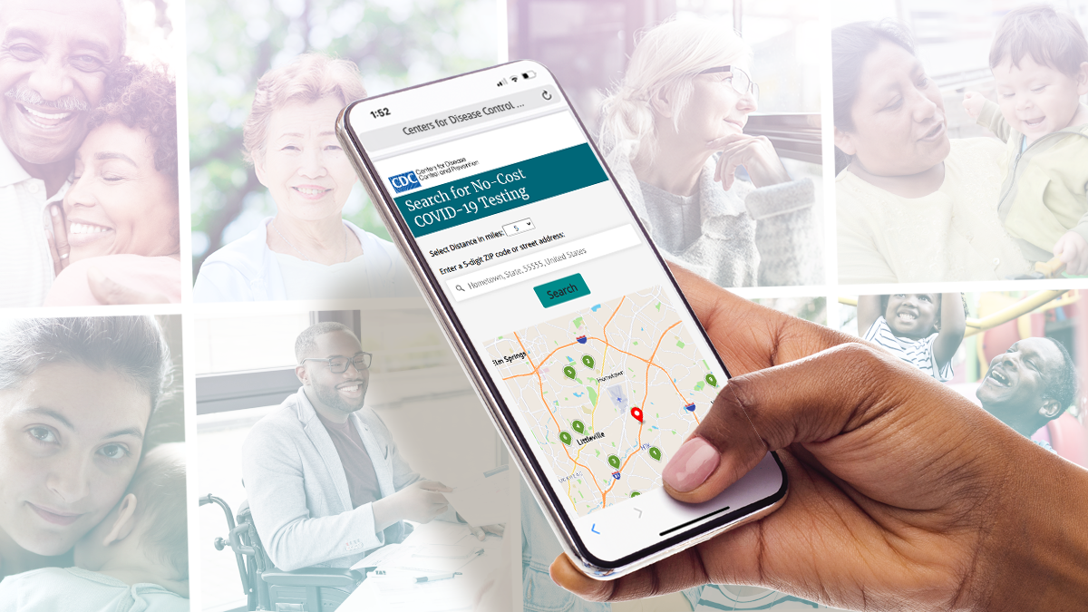 No-Cost COVID-19 Testing​